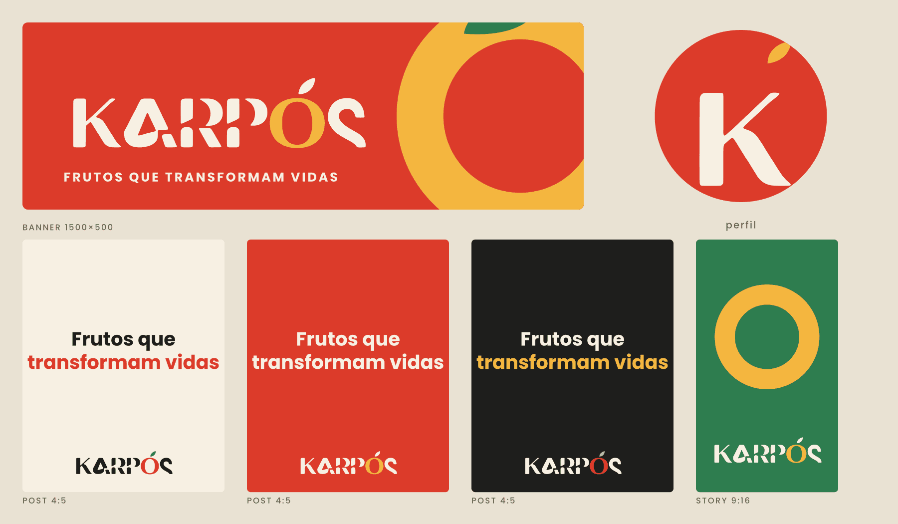 Trabalho real do projeto KARPÓS